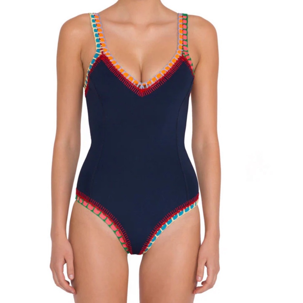 Kiini Tasmin Scoop Back Maillot One Piece